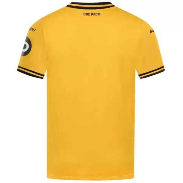 Camiseta Wolverhampton Wanderers Niños 1ª Equipación 24/25