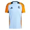 Camiseta Real Madrid Pre-Match Hombre 24/25 Azul