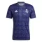 Camiseta Real Madrid Pre-Match Hombre 24/25 Púrpura