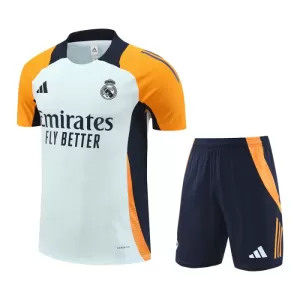 Camiseta Real Madrid Pre-Match Niños 24/25 Azul Camiseta Real Madrid Pre-Match Niños 24/25 Azul