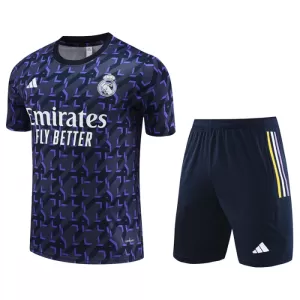 Camiseta Real Madrid Pre-Match Niños 24/25 Púrpura Camiseta Real Madrid Pre-Match Niños 24/25 Púrpura