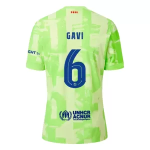 Camiseta FC Barcelona Gavi 6 Hombre 3ª Equipación 24/25