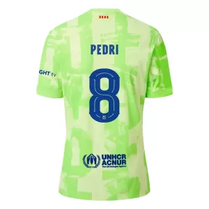 Camiseta FC Barcelona Pedri 8 Hombre 3ª Equipación 24/25 Camiseta FC Barcelona Pedri 8 Hombre 3ª Equipación 24/25