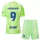 Camiseta FC Barcelona Robert Lewandowski 9 Niños 3ª Equipación 24/25