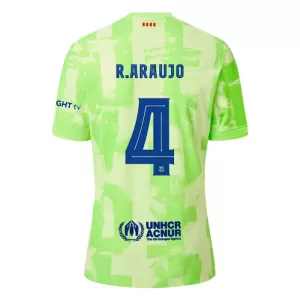 Camiseta FC Barcelona Ronald Araujo 4 Hombre 3ª Equipación 24/25
