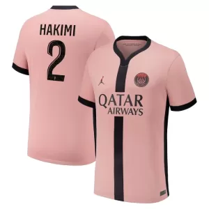 Camiseta Paris Saint-Germain Achraf Hakimi 2 Hombre 3ª Equipación 24/25 Camiseta Paris Saint-Germain Achraf Hakimi 2 Hombre 3ª Equipación 24/25