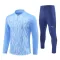 Conjunto de sudadera de entrenamiento Manchester City Hombre 24/25 Azul