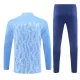 Conjunto de sudadera de entrenamiento Manchester City Hombre 24/25 Azul