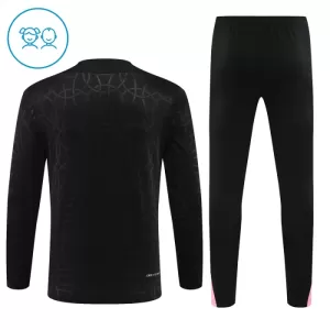 Conjunto de sudadera de entrenamiento Paris Saint-Germain Niños 24/25 Negro
