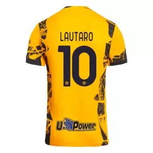 Camiseta Inter de Milán Lautaro Martínez 10 Hombre 3ª Equipación 24/25 Camiseta Inter de Milán Lautaro Martínez 10 Hombre 3ª Equipación 24/25