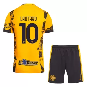 Camiseta Inter de Milán Lautaro Martínez 10 Niños 3ª Equipación 24/25 Camiseta Inter de Milán Lautaro Martínez 10 Niños 3ª Equipación 24/25