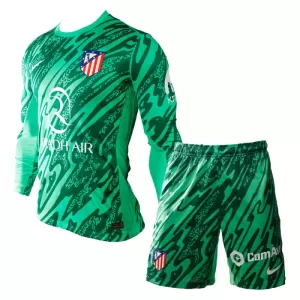 Camiseta Portero Atlético Madrid Niños 2ª Equipación 24/25 Manga Larga