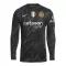 Camiseta Portero Inter de Milán Hombre 24/25 Manga Larga Negro