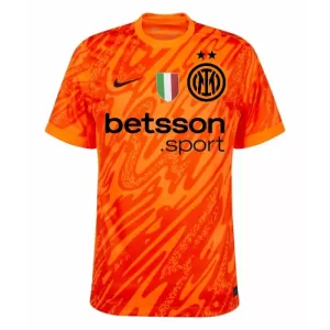 Camiseta Portero Inter de Milán Hombre 24/25 Naranja