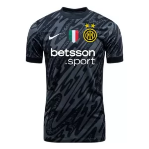 Camiseta Portero Inter de Milán Hombre 24/25 Negro