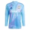 Camiseta Portero Aston Villa Hombre 24/25 Manga Larga Azul