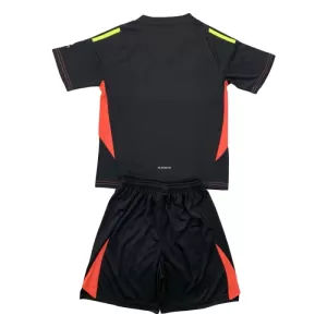 Camiseta Portero Aston Villa Niños 24/25 Negro