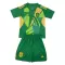 Camiseta Portero España Niños Eurocopa 2024 Verde