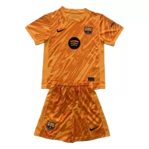 Camiseta Portero FC Barcelona Niños 24/25 Naranja Camiseta Portero FC Barcelona Niños 24/25 Naranja
