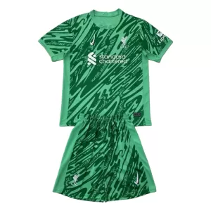 Camiseta Portero Liverpool Niños 24/25 Verde