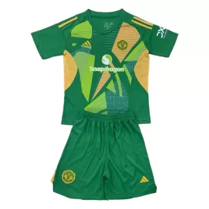 Camiseta Portero Manchester United Niños 24/25