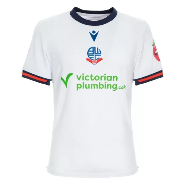 Camiseta Bolton Wanderers Hombre 1ª Equipación 24/25 Camiseta Bolton Wanderers Hombre 1ª Equipación 24/25