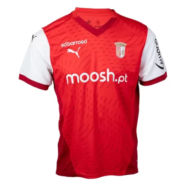 Camiseta Braga Hombre 1ª Equipación 24/25 Camiseta Braga Hombre 1ª Equipación 24/25