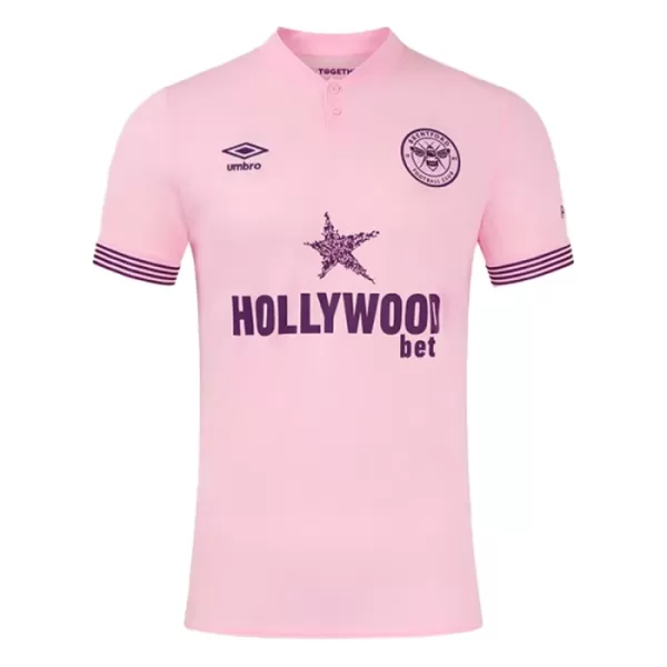 Camiseta Brentford Hombre 2ª Equipación 24/25 Camiseta Brentford Hombre 2ª Equipación 24/25