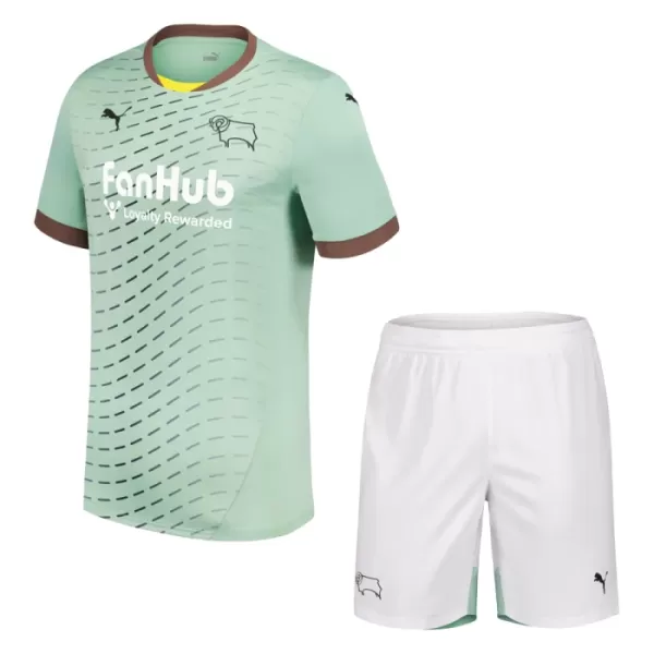 Camiseta Derby County Niños 2ª Equipación 24/25 Camiseta Derby County Niños 2ª Equipación 24/25