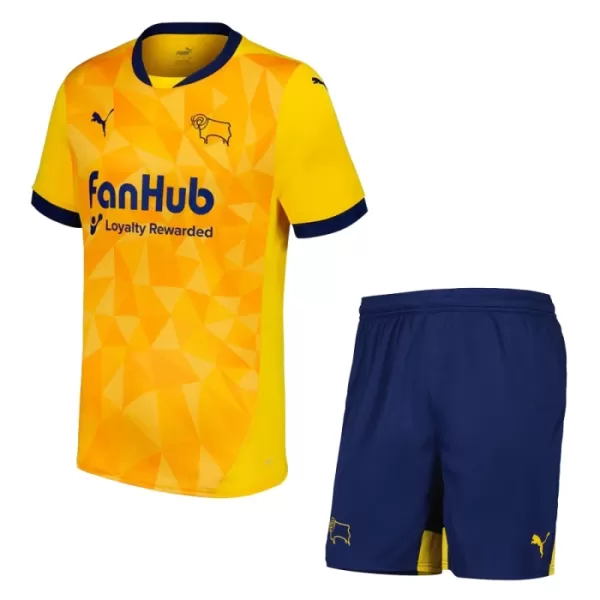 Camiseta Derby County Niños 3ª Equipación 24/25 Camiseta Derby County Niños 3ª Equipación 24/25