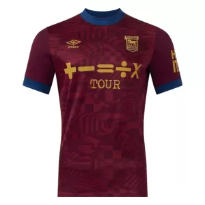 Camiseta Ipswich Town Hombre 2ª Equipación 24/25