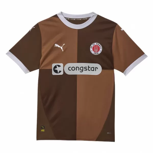 Camiseta St Pauli Hombre 1ª Equipación 24/25 Camiseta St Pauli Hombre 1ª Equipación 24/25