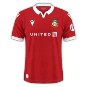 Camiseta Wrexham Hombre 1ª Equipación 24/25