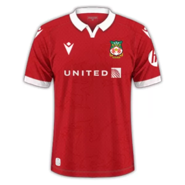 Camiseta Wrexham Hombre 1ª Equipación 24/25 Camiseta Wrexham Hombre 1ª Equipación 24/25
