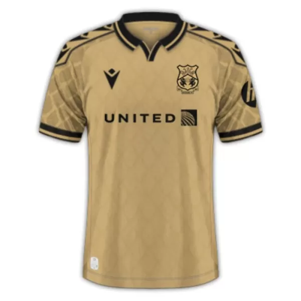 Camiseta Wrexham Hombre 3ª Equipación 24/25 Camiseta Wrexham Hombre 3ª Equipación 24/25