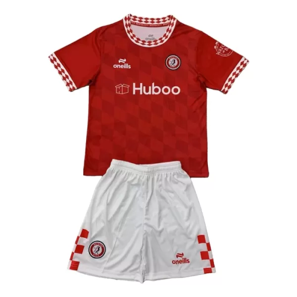 Camiseta Bristol City Niños 1ª Equipación 24/25 Camiseta Bristol City Niños 1ª Equipación 24/25