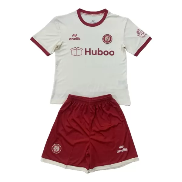 Camiseta Bristol City Niños 2ª Equipación 24/25 Camiseta Bristol City Niños 2ª Equipación 24/25