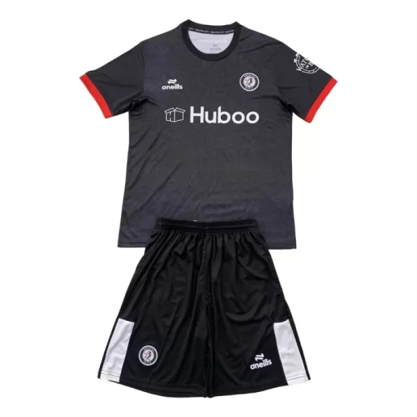 Camiseta Bristol City Niños 3ª Equipación 24/25 Camiseta Bristol City Niños 3ª Equipación 24/25