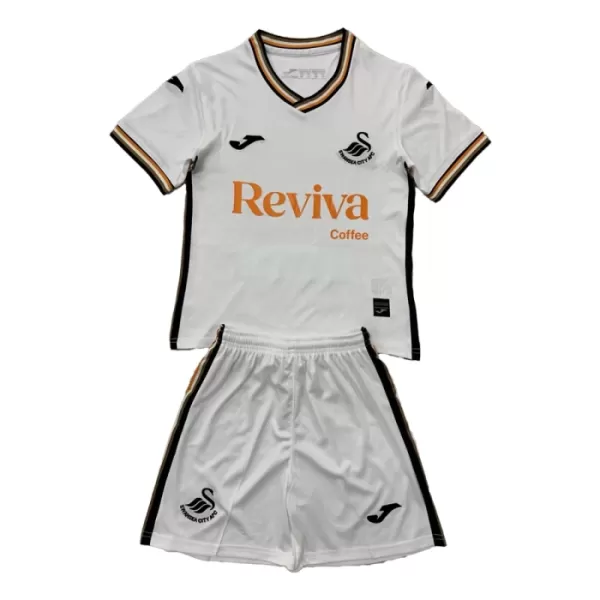 Camiseta Swansea City Niños 1ª Equipación 24/25 Camiseta Swansea City Niños 1ª Equipación 24/25