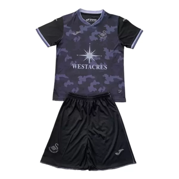 Camiseta Swansea City Niños 2ª Equipación 24/25 Camiseta Swansea City Niños 2ª Equipación 24/25