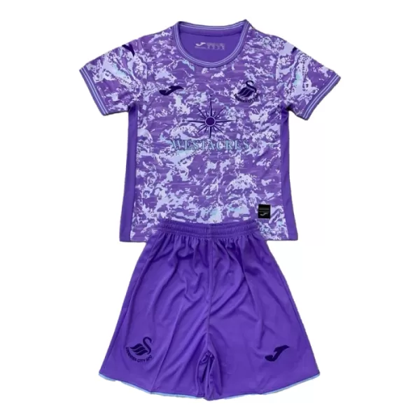Camiseta Swansea City Niños 3ª Equipación 24/25 Camiseta Swansea City Niños 3ª Equipación 24/25