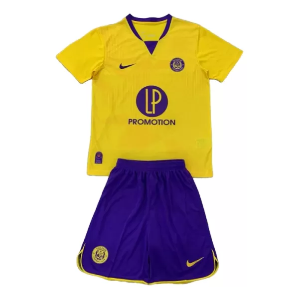 Camiseta Toulouse Niños 2ª Equipación 24/25 Camiseta Toulouse Niños 2ª Equipación 24/25