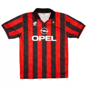 Camiseta AC Milan 1994-95 Hombre 1ª Equipación Retro Camiseta AC Milan 1994-95 Hombre 1ª Equipación Retro