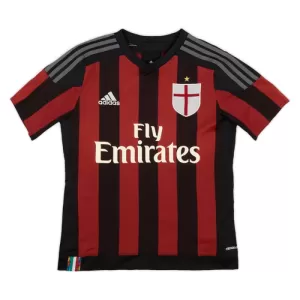Camiseta AC Milan 2015-16 Hombre 1ª Equipación Retro Camiseta AC Milan 2015-16 Hombre 1ª Equipación Retro