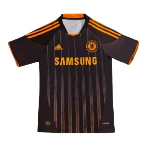 Camiseta Chelsea 2010-11 Hombre 2ª Equipación Retro