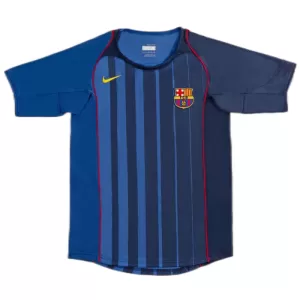 Camiseta FC Barcelona 2004-05 Hombre 2ª Equipación Retro Camiseta FC Barcelona 2004-05 Hombre 2ª Equipación Retro
