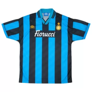 Camiseta Inter de Milán 1994-95 Hombre 1ª Equipación Retro Camiseta Inter de Milán 1994-95 Hombre 1ª Equipación Retro