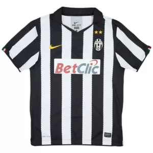 Camiseta Juventus 2010-11 Hombre 1ª Equipación Retro