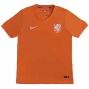 Camiseta Países Bajos 2014 Hombre 1ª Equipación Retro