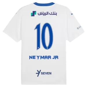 Camiseta Al Hilal SFC NEYMAR JR 10 Hombre 2ª Equipación 24/25